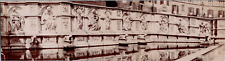Italie, Sienne, fontaine Fonte Gaia, 1906 Vintage print, panorama Tirage citra