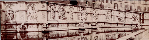 Italie sienne fontaine fonte - sienne,,