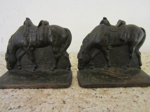 Pair cast iron - of,,