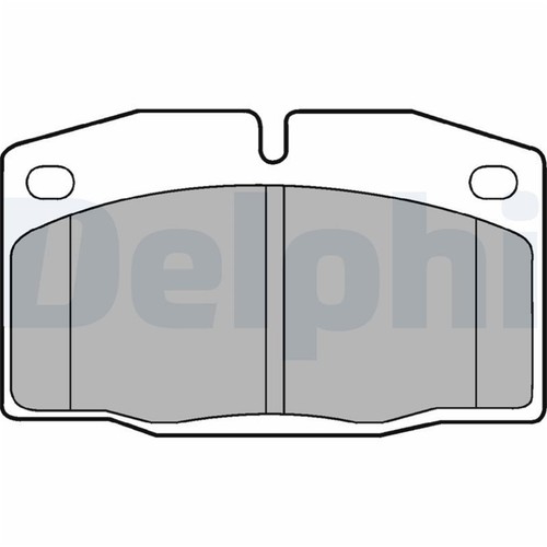 Plaquettes frein avant - plaquettes, pour