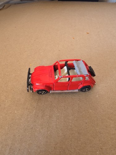 Majorette citroen 2cv - (1264),