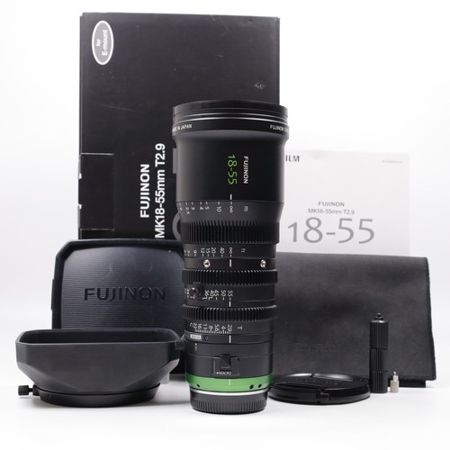 Objectif fujifilm fujinon - objectif, mk