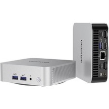 GEEKOM Mini-PC (HTPC) A8 AMD Ryzen 7 8745HS 5.10 GHz 32 GB RAM 1 TB SSD AMD