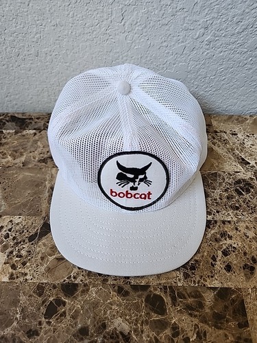 Vintage bobcat embroidered - vintage,