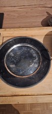 Plat Assiette Métal Argenté