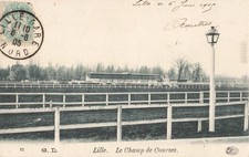 CPA NORD 59 LILLE LE CHAMP DE COURSES