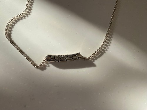 Collier barre coulissante - , en