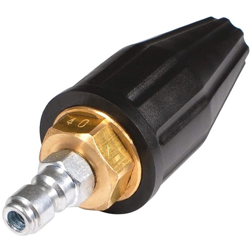 Rotating turbo spray - turbo, tips