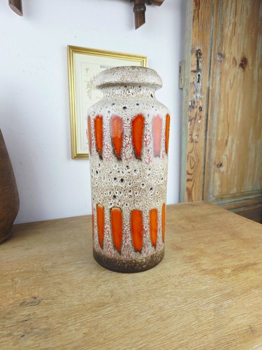 Vase west germany fat lava - west,