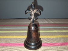 Clochette de table bronze 