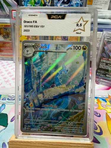 Carte pokémon draco 181 165 - carte, 181/165