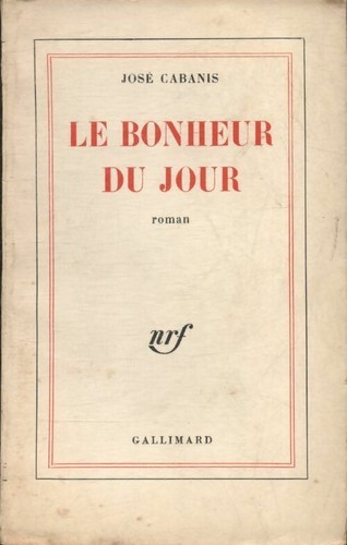 Bonheur jour josé - le,