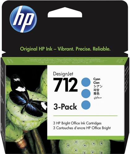 Origine cartouches 712 - hp,