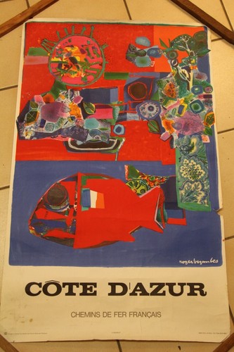 Ancienne affiche bezombes - ancienne,