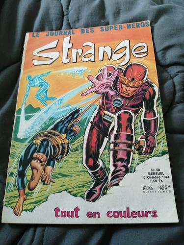 Strange tiré un - 58, d'un