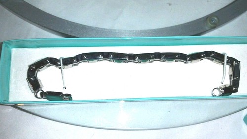 Man bracelet chain biker - chain, "