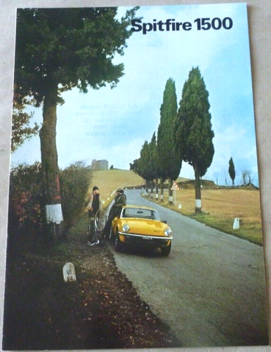 Triumph spitfire 1500 - triumph,