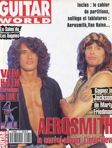 Guitar world aerosmith - world, #43