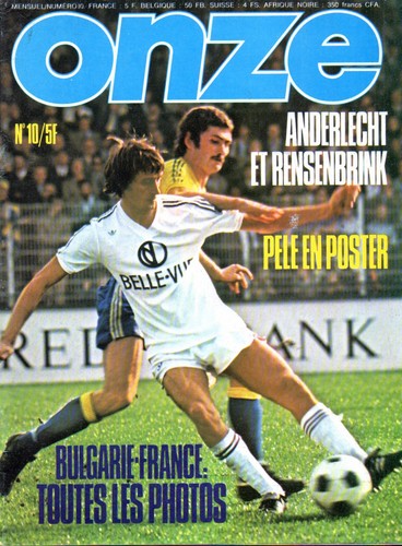 Magazine onze numéro robby - magazine, 10