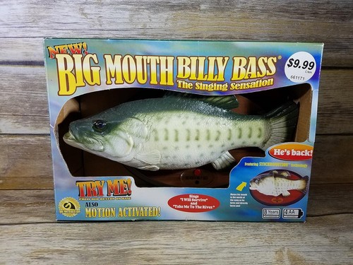 Big mouth billy - big, singing