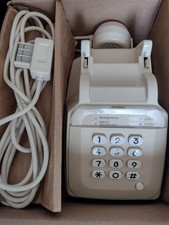 Téléphone NEUF S63 SOCOTEL à clavier numérique années 80 Ptt