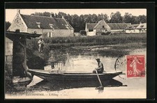 CPA Rethondes, L´Etang 