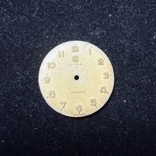 Cadran Pour Montre Cyma