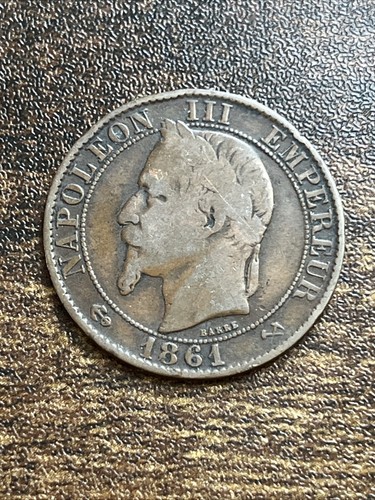 1861 france five cinq - 5,