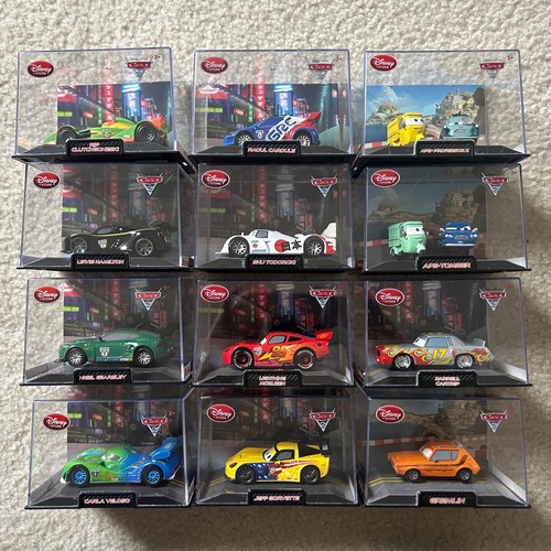 Disney store pixar cars - pixar, scale