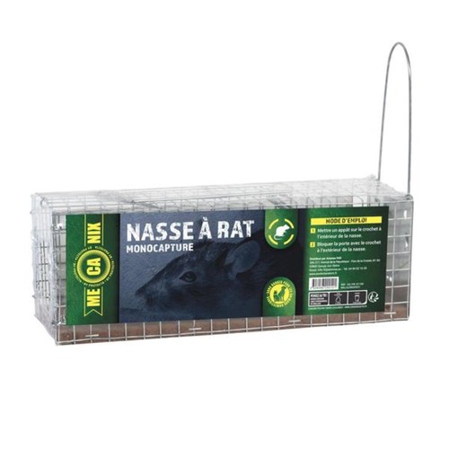 Nasse rat monocapture - rat,