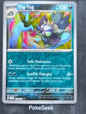 Carte Pokemon TAG-TAG 121/191 REVERSE EV08 Etincelles Déferlantes SSP FR NEUF