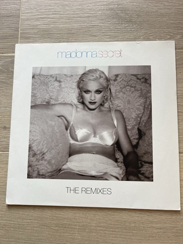 Madonna secret vinyl the - -,