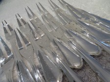 12 fourchettes à escargot