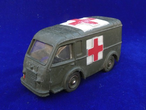 Dinky toys ambulance militaire - toys,