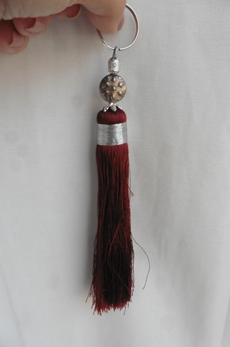Porte clé bijou sac à - bijou,