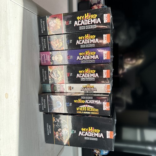 Hero academia tomes - my,
