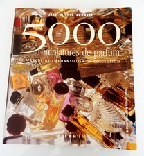LIVRE 5000 MINIATURES  anciennes  JEAN MICHEL COURSET EXCELLENT ETAT