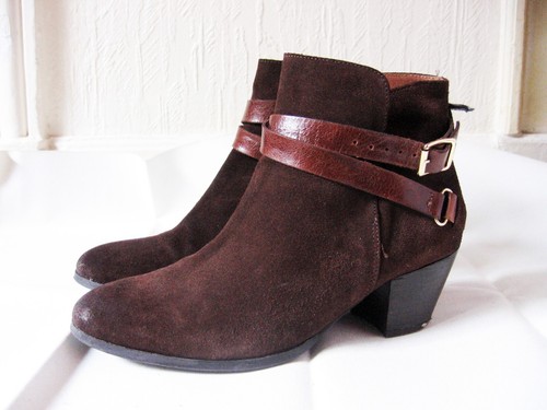 Bottines cuir jonak - bottines, en