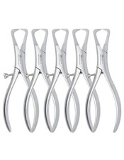 Set 5 Dental Orthodontic Furrer Plier Bridge Removing Pince Ortho Instrument