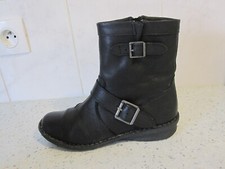 Chaussures bottine  noire