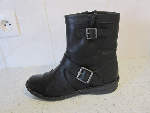 Chaussures bottine noire - chaussures,