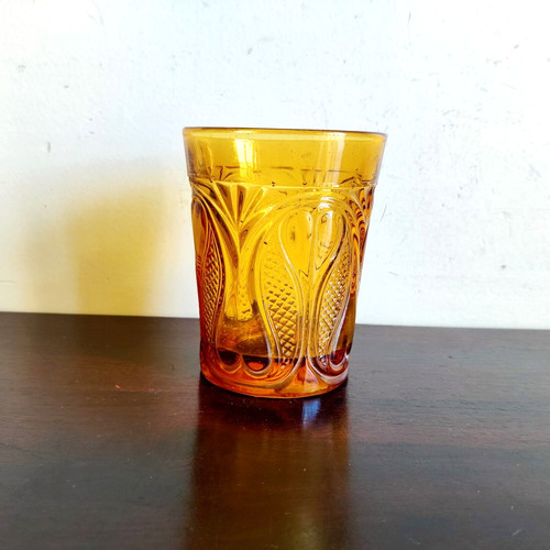 1930s vintage ambre verre - vintage,