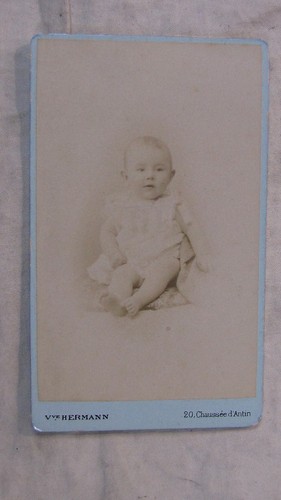 Rare photo ancienne bebe - photo,