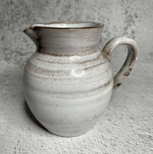 VALLAURIS GJ GRANDJEAN JOURDAN Carafe petit pichet pot à lait verseuse blanc