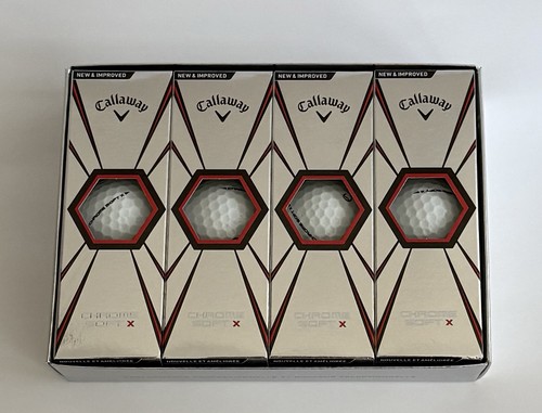 Callaway chrome soft golf - chrome, x