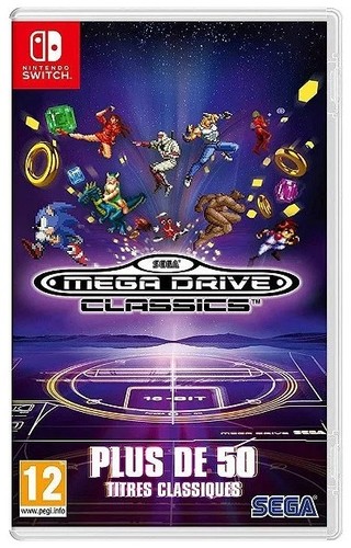 Sega mega drive - sega, classics