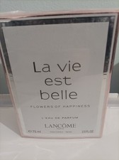 parfum femme la vie est belle