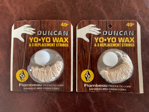 Duncan yoyo wax - duncan,