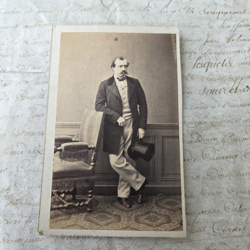 Photo cdv mode - photo, 1870
