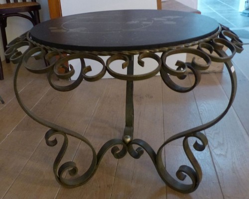 Table basse gueridon - table,